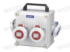 IP66插座组合装置