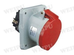 63A 暗装斜式插座