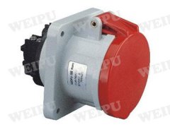 63A 暗装直式插座